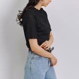 Tシャツ レディース 半袖 | LAPULE  | 詳細画像17 