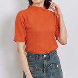 Tシャツ レディース 半袖 | LAPULE  | 詳細画像4 