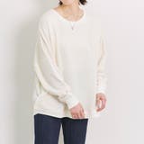 プルオーバー レディース 長袖 | LAPULE  | 詳細画像11 