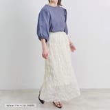 プルオーバー レディース 五分袖 | LAPULE  | 詳細画像3 