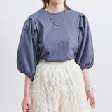 プルオーバー レディース 五分袖 | LAPULE  | 詳細画像5 