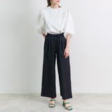 プルオーバー レディース 五分袖 | LAPULE  | 詳細画像9 