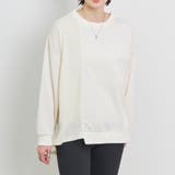 Tシャツ レディース 長袖 | LAPULE  | 詳細画像9 