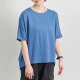 プルオーバー レディース 半袖 | LAPULE  | 詳細画像17 