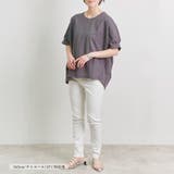 プルオーバー レディース 半袖 | LAPULE  | 詳細画像3 