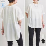 プルオーバー レディース 半袖 | relaclo | 詳細画像1