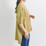 Tシャツ レディース 半袖 | LAPULE  | 詳細画像5 