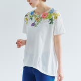 Tシャツ レディース 半袖 | LAPULE  | 詳細画像14 