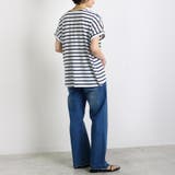 Tシャツ レディース 半袖 | LAPULE  | 詳細画像6 