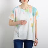 Tシャツ レディース 半袖 | LAPULE  | 詳細画像8 