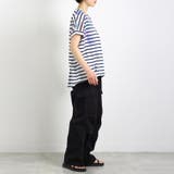 Tシャツ レディース 半袖 | LAPULE  | 詳細画像15 