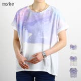 Tシャツ レディース 半袖 | LAPULE  | 詳細画像1 