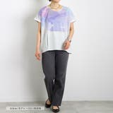 Tシャツ レディース 半袖 | LAPULE  | 詳細画像10 