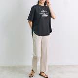 Tシャツ レディース 半袖 | LAPULE  | 詳細画像4 