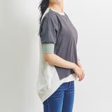 プルオーバー レディース 半袖 | LAPULE  | 詳細画像14 