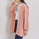 カーディガン レディース ピグメント | LAPULE  | 詳細画像11