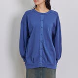 カーディガン レディース ピグメント | LAPULE  | 詳細画像15