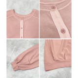 カーディガン レディース ピグメント | LAPULE  | 詳細画像18