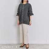 カーディガン レディース ピグメント | LAPULE  | 詳細画像3