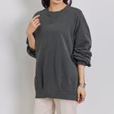 カーディガン レディース ピグメント | LAPULE  | 詳細画像6