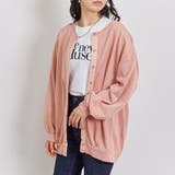 カーディガン レディース ピグメント | LAPULE  | 詳細画像10