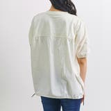 プルオーバー レディース 半袖 | LAPULE  | 詳細画像7