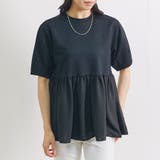 プルオーバー レディース 半袖 | LAPULE  | 詳細画像12 