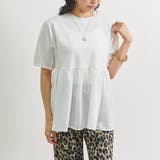 プルオーバー レディース 半袖 | LAPULE  | 詳細画像8 