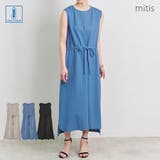 ワンピース レディース ノースリーブ | LAPULE  | 詳細画像1