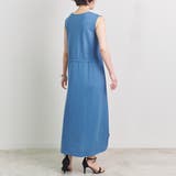 ワンピース レディース ノースリーブ | LAPULE  | 詳細画像6