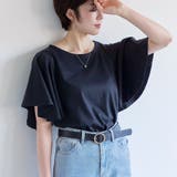 Tシャツ レディース 半袖 | LAPULE | 詳細画像4