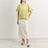 プルオーバー レディース 半袖 | LAPULE  | 詳細画像4 