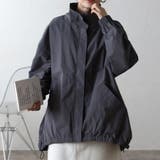 ブルゾン レディース スタンドカラー | relaclo | 詳細画像1 