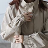 ブルゾン レディース スタンドカラー | relaclo | 詳細画像17 