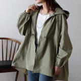 ブルゾン レディース ドロスト | LAPULE  | 詳細画像1 