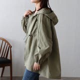 ブルゾン レディース ドロスト | LAPULE  | 詳細画像2 