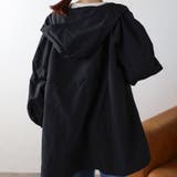 ブルゾン レディース ドロスト | LAPULE  | 詳細画像14 