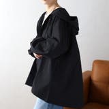 ブルゾン レディース ドロスト | LAPULE  | 詳細画像15 