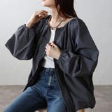 ブルゾン レディース タック | LAPULE  | 詳細画像4 