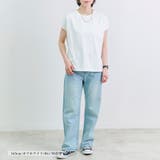 Tシャツ レディース フレンチスリーブ | LAPULE  | 詳細画像11 