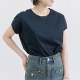 Tシャツ レディース フレンチスリーブ | LAPULE  | 詳細画像16 