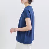Tシャツ レディース フレンチスリーブ | LAPULE  | 詳細画像10 
