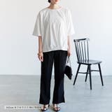 プルオーバー レディース 半袖 | LAPULE  | 詳細画像7 