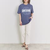 Tシャツ レディース 半袖 | LAPULE  | 詳細画像11 