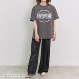 Tシャツ レディース 半袖 | LAPULE  | 詳細画像14 