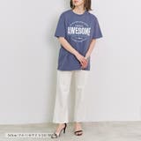 Tシャツ レディース 半袖 | LAPULE  | 詳細画像10 