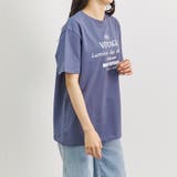 Tシャツ レディース 半袖 | LAPULE  | 詳細画像5 