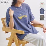 Tシャツ レディース 半袖 | LAPULE | 詳細画像1