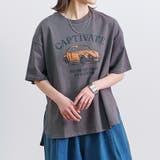 Tシャツ レディース 半袖 | LAPULE | 詳細画像12