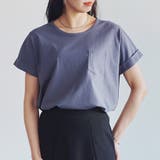 Tシャツ レディース 半袖 | LAPULE  | 詳細画像14 